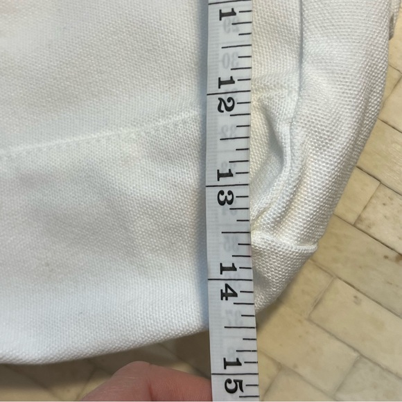 HALARA Green and White Large Tote Bag - Picture 10 of 11